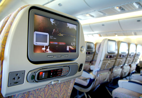 Emirates Economy Class  Picture: Emirates